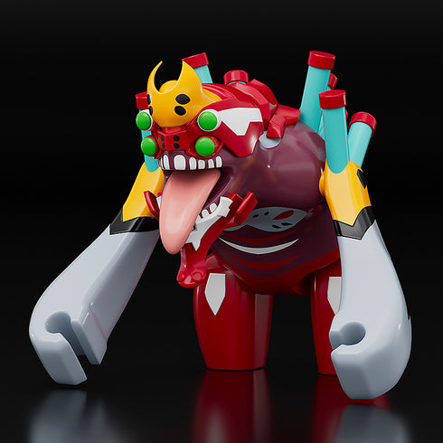 『ヱヴァンゲリヲン新劇場版』BRICKROID エヴァンゲリオン2号機 獣化第2形態