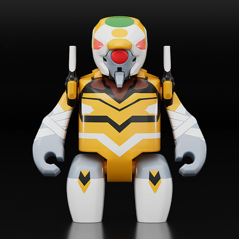 『ヱヴァンゲリヲン新劇場版』BRICKROID エヴァンゲリオン零号機(改) :破Ver.