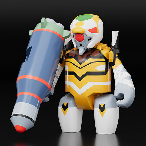 『ヱヴァンゲリヲン新劇場版』BRICKROID エヴァンゲリオン零号機(改) :破Ver.