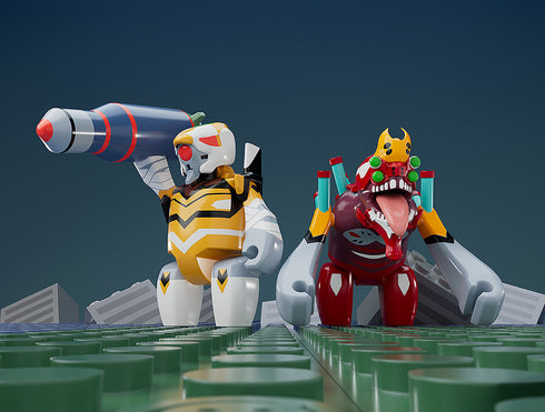 『ヱヴァンゲリヲン新劇場版』BRICKROID エヴァンゲリオン零号機(改) :破Ver.