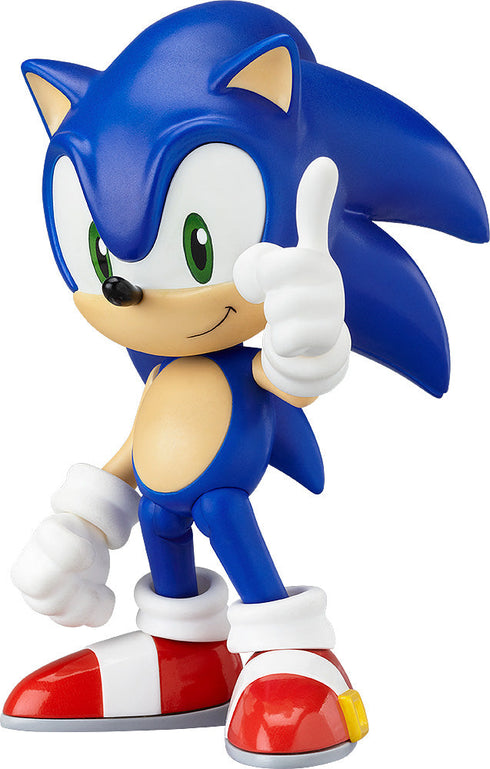 『ソニック・ザ・ヘッジホッグ』ねんどろいど ソニック・ザ・ヘッジホッグ【202510再販】