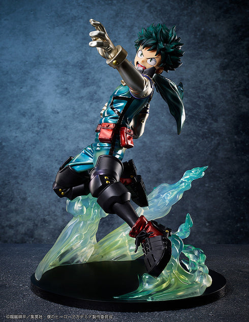 『僕のヒーローアカデミア』緑谷出久 メタリックVer.