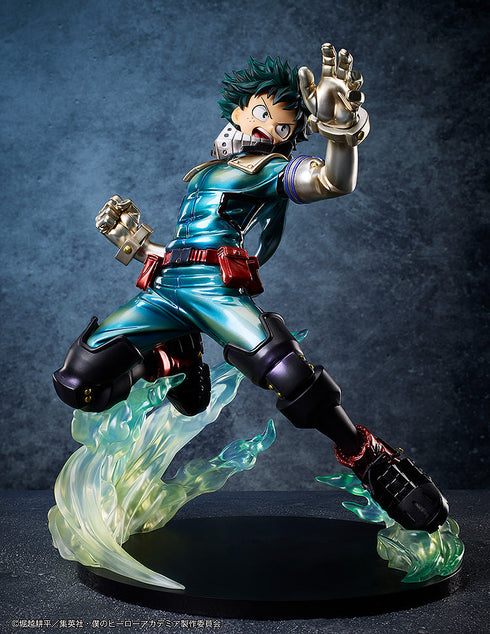 『僕のヒーローアカデミア』緑谷出久 メタリックVer.
