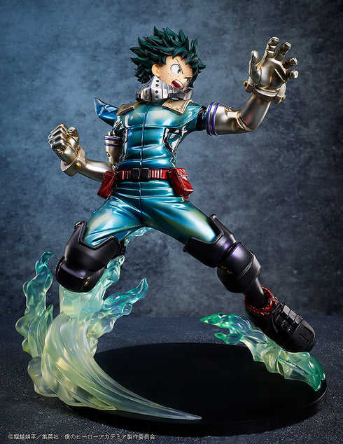 『僕のヒーローアカデミア』緑谷出久 メタリックVer.
