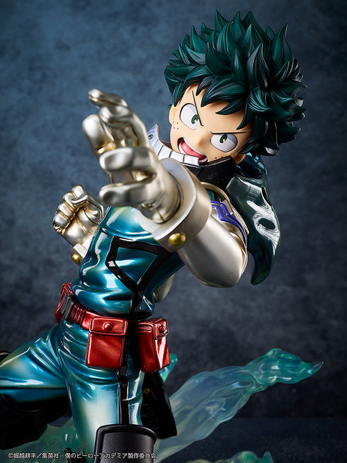 『僕のヒーローアカデミア』緑谷出久 メタリックVer.