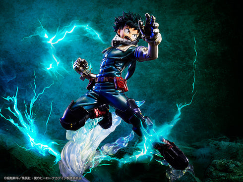 『僕のヒーローアカデミア』緑谷出久 メタリックVer.