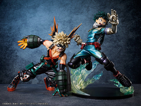 『僕のヒーローアカデミア』緑谷出久 メタリックVer.