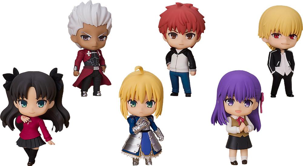 Fate/stay night』ねんどろいどさぷらいず【BOX】 - Anime Store.JP