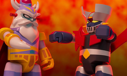 『マジンガーZ』BRICKROID マジンガーZ
