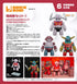 『マジンガーZ』BRICKROID 機械獣セット 1