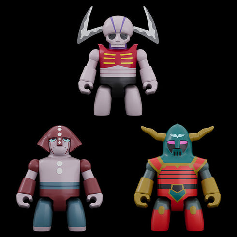 『マジンガーZ』BRICKROID 機械獣セット 1