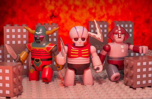 『マジンガーZ』BRICKROID 機械獣セット 1