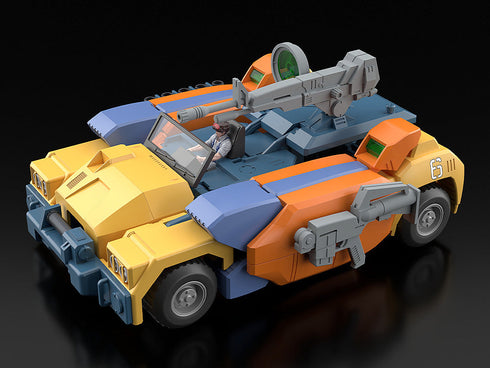 『特装機兵ドルバック』MODEROID ムゲンキャリバー