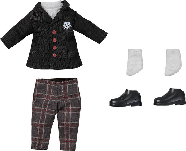 『ペルソナ5 ザ・ロイヤル』ねんどろいどどーる おようふくセット P5R主人公 制服Ver.