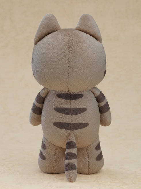 『うごく!ねこむかしばなし』ぬいぐるみ キジトラ