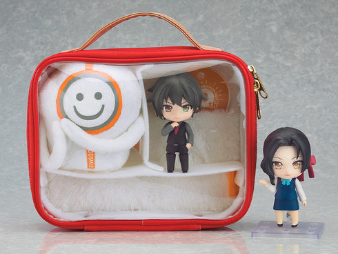 『推し活グッズ』ねんどろいど おでかけポーチ トラベル鞄 RED