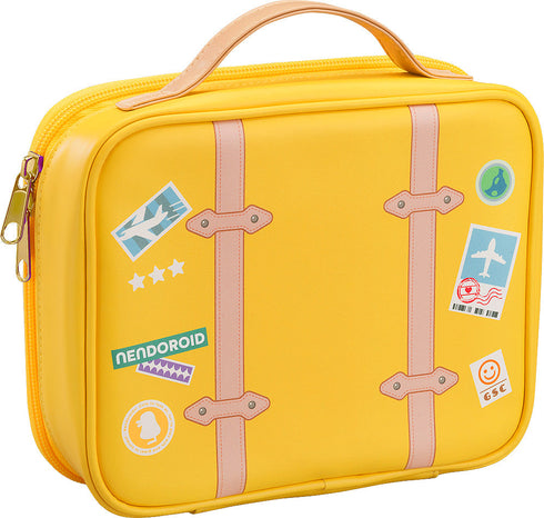 『推し活グッズ』ねんどろいど おでかけポーチ トラベル鞄 YELLOW