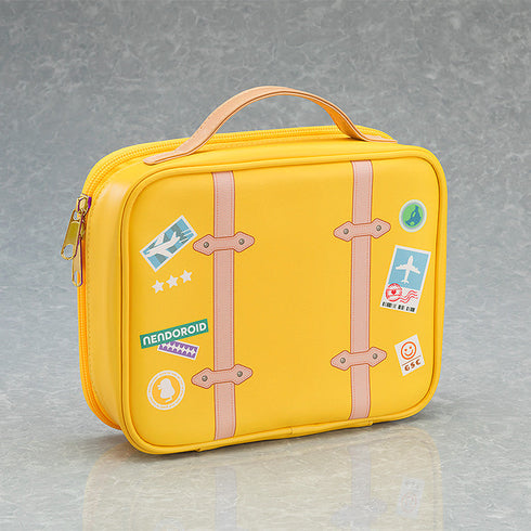 『推し活グッズ』ねんどろいど おでかけポーチ トラベル鞄 YELLOW