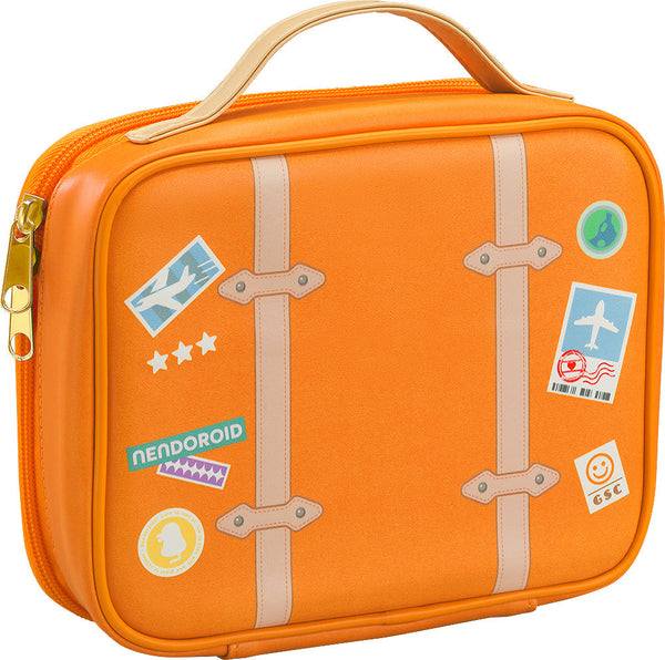 『推し活グッズ』ねんどろいど おでかけポーチ トラベル鞄 ORANGE