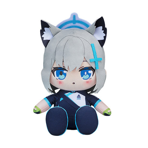 『ブルーアーカイブ -Blue Archive-』ちょこぷに ぬいぐるみ シロコ(ライディング)