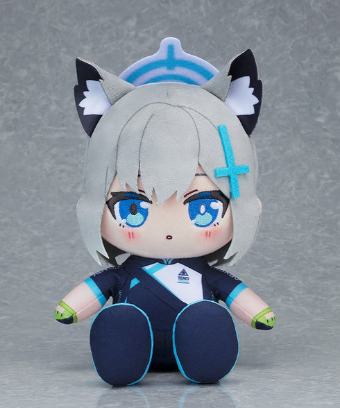『ブルーアーカイブ -Blue Archive-』ちょこぷに ぬいぐるみ シロコ(ライディング)