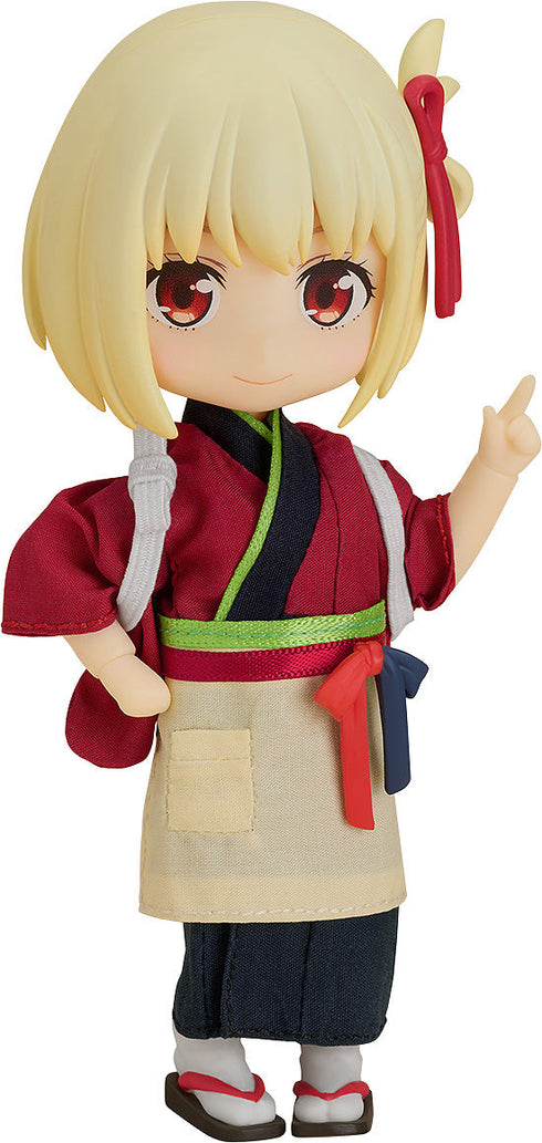 Licorice Recoil - Nendoroid Doll: Chisoku Nishiki, Cafe Ricorico Uniform Ver.