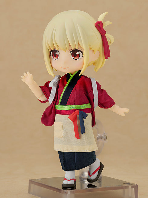 『リコリス・リコイル』ねんどろいどどーる おようふくセット 錦木千束 喫茶リコリコ制服Ver.