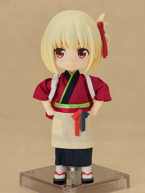 『リコリス・リコイル』ねんどろいどどーる おようふくセット 錦木千束 喫茶リコリコ制服Ver.