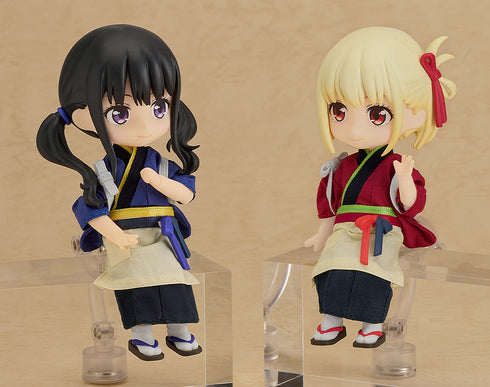 『リコリス・リコイル』ねんどろいどどーる おようふくセット 錦木千束 喫茶リコリコ制服Ver.