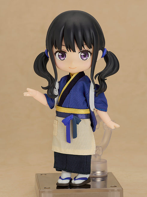 『リコリス・リコイル』ねんどろいどどーる おようふくセット 井ノ上たきな 喫茶リコリコ制服Ver.