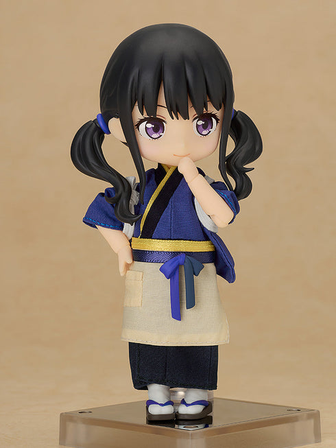『リコリス・リコイル』ねんどろいどどーる おようふくセット 井ノ上たきな 喫茶リコリコ制服Ver.