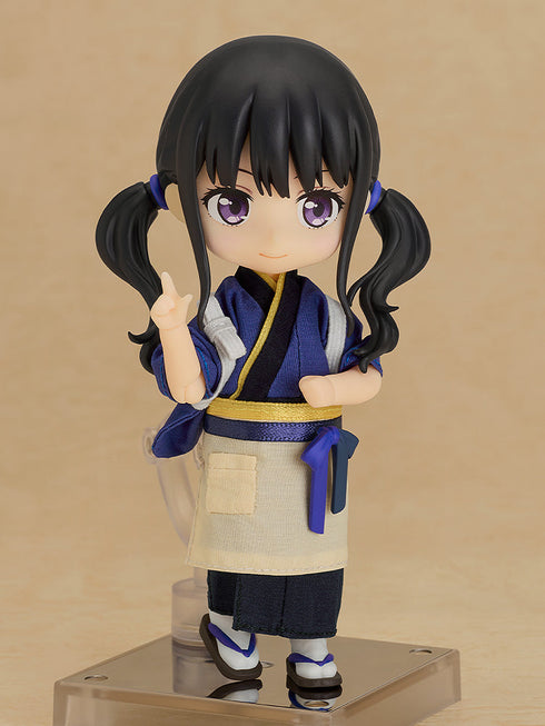 『リコリス・リコイル』ねんどろいどどーる おようふくセット 井ノ上たきな 喫茶リコリコ制服Ver.