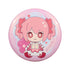 "Puella Magi Madoka Magica: The Story of Rebellion" Fluffy Pin Badge Case Keychain Set