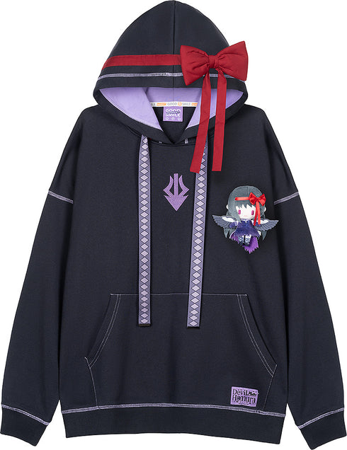 "Puella Magi Madoka Magica: The Story of Rebellion" Hoodie - Devil Homura