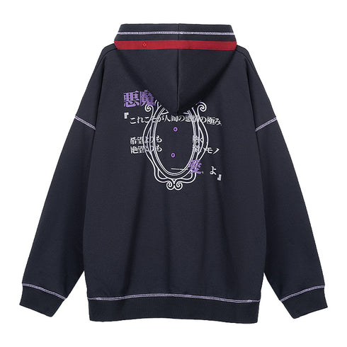 "Puella Magi Madoka Magica: The Story of Rebellion" Hoodie - Devil Homura