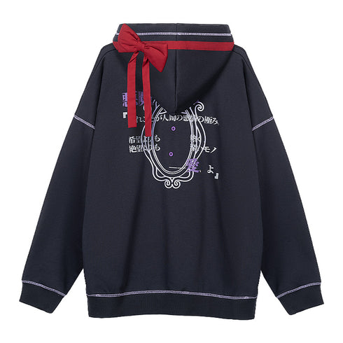 "Puella Magi Madoka Magica: The Story of Rebellion" Hoodie - Devil Homura