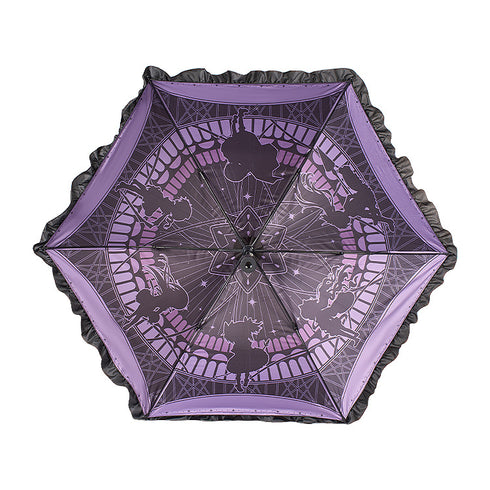 "Puella Magi Madoka Magica: Rebellion" Umbrella with Projection Light