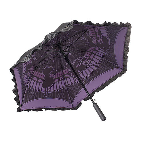 "Puella Magi Madoka Magica: Rebellion" Umbrella with Projection Light