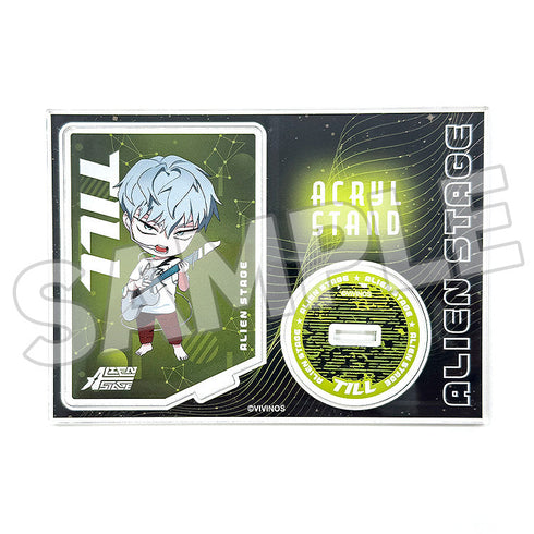 『ALIEN STAGE』ねんどろいどぷらす アクリルスタンド ティル