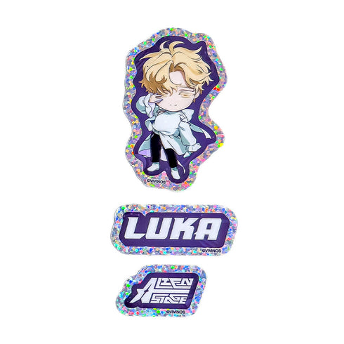 『ALIEN STAGE』ねんどろいどぷらす ホログラムステッカーセット ルカ