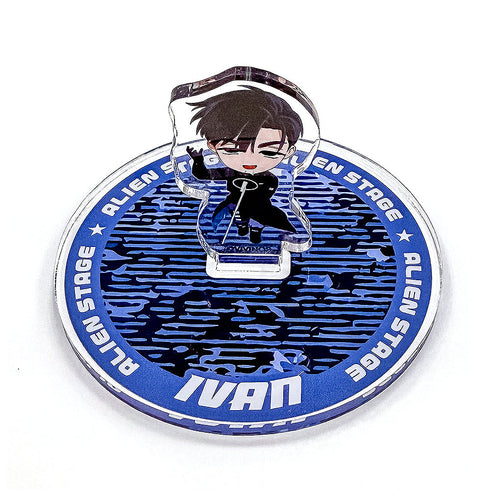 『ALIEN STAGE』ねんどろいどぷらす カプセルスタンド イヴァン