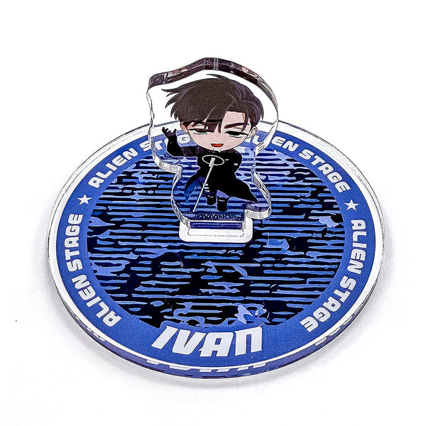 『ALIEN STAGE』ねんどろいどぷらす カプセルスタンド イヴァン