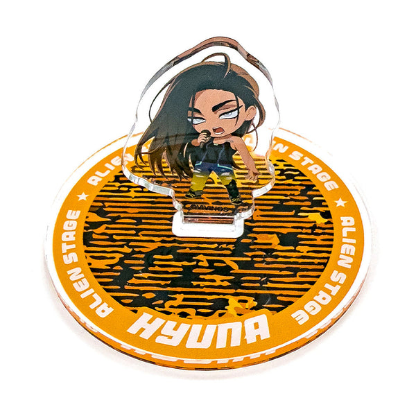 『ALIEN STAGE』ねんどろいどぷらす カプセルスタンド ヒョナ