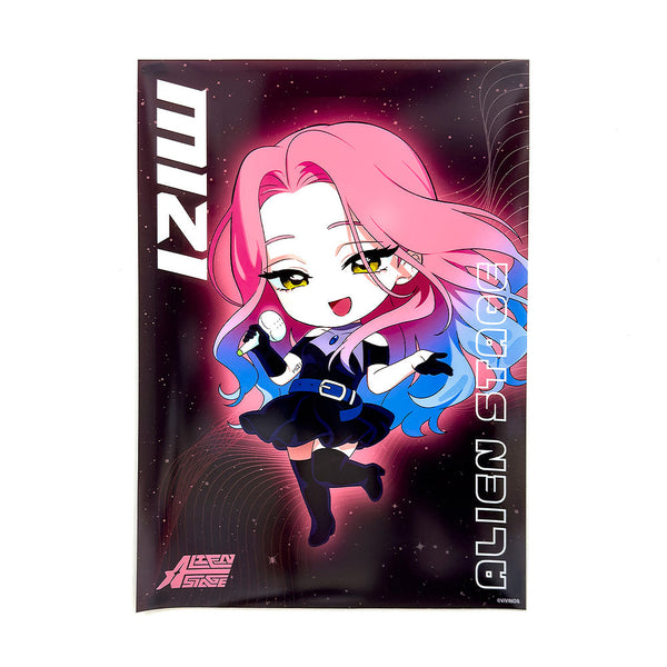 『ALIEN STAGE』ねんどろいどぷらす クリアポスター ミジ