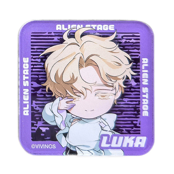『ALIEN STAGE』ねんどろいどぷらす アクリルマグネット ルカ