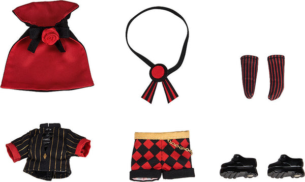 『ねんどろいどどーる』おようふくセット 薔薇の館:Boy