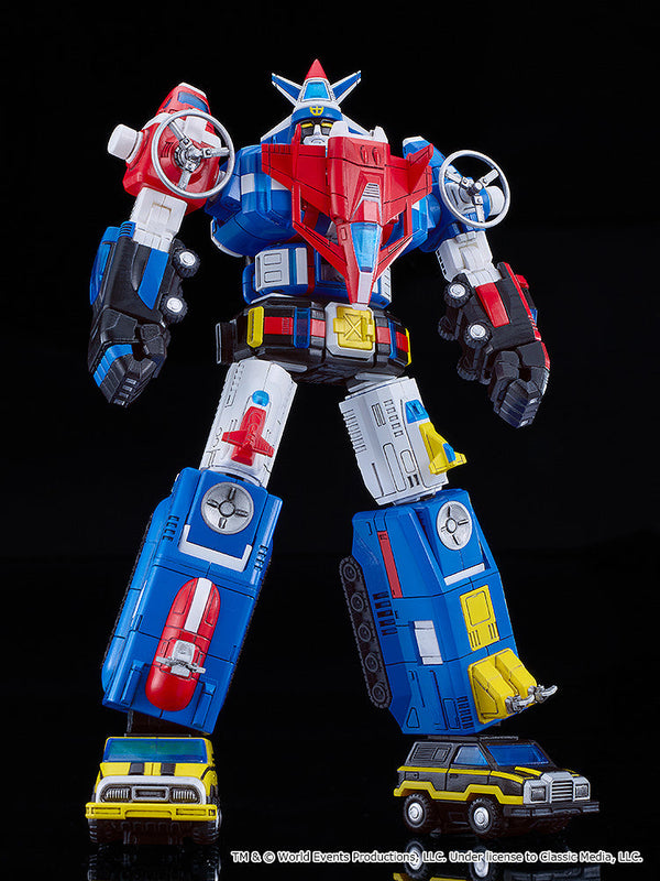 『機甲艦隊ダイラガーXV』MODEROID ダイラガーXV