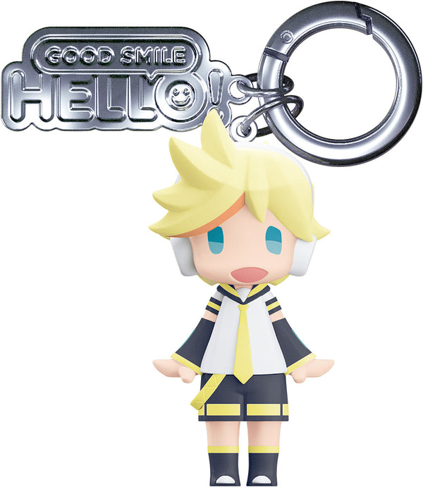 『キャラクター・ボーカル・シリーズ02 鏡音リン・レン』HELLO! GOOD SMILE 鏡音レン Charm
