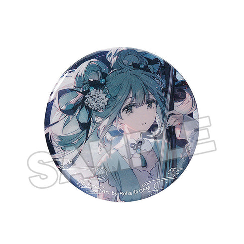 『キャラクター・ボーカル・シリーズ01 初音ミク』初音ミク 缶バッジ 漢宮秋月Ver.