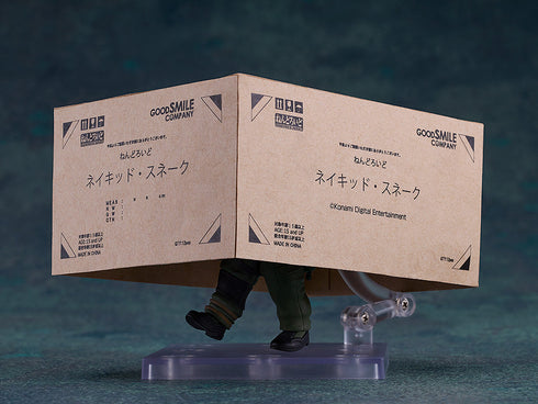 『METAL GEAR SOLID Δ: SNAKE EATER』ねんどろいど ネイキッド・スネーク